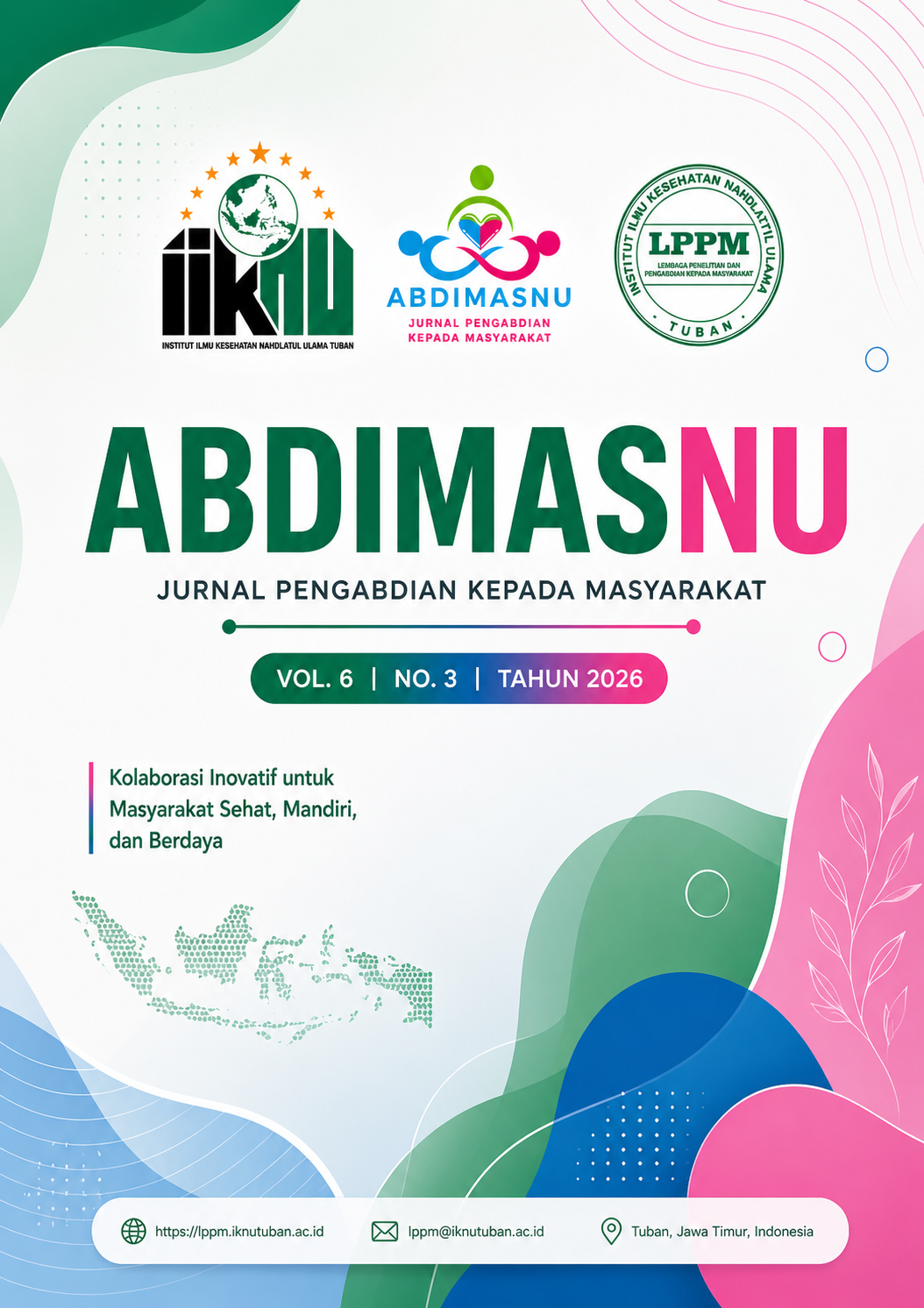 					View Vol. 6 No. 3 (2026): ABDIMASNU
				